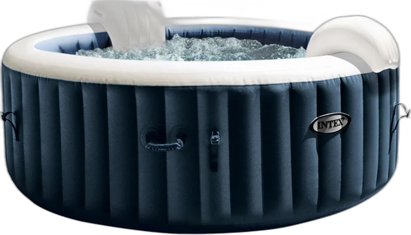 Intex PureSpa Blue Navy 4 places